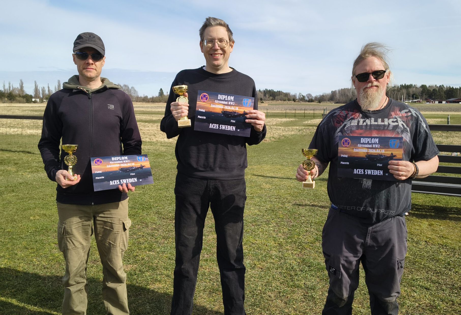 Tävling 1 2026, Eskilstuna 18 april